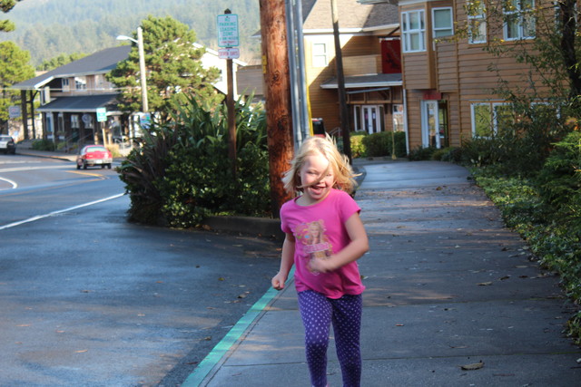 Sarah in Cannon Beach