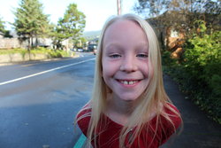 Emma in Cannon Beach