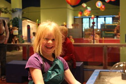 Sarah at the OMSI