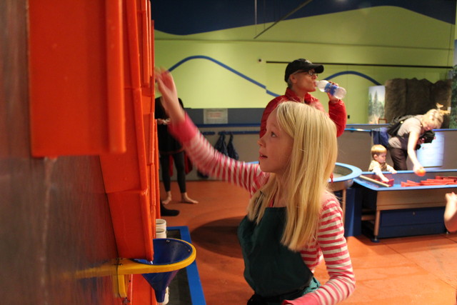 Emma at the OMSI