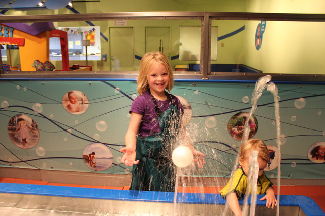 Sarah at the OMSI