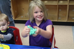 Sarah at the OMSI