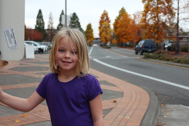 Sarah at the OMSI