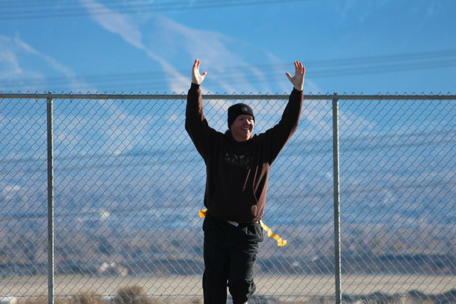 Steve's Touchdown (and broken finger) play