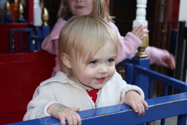 Kaitlyn at Lagoon