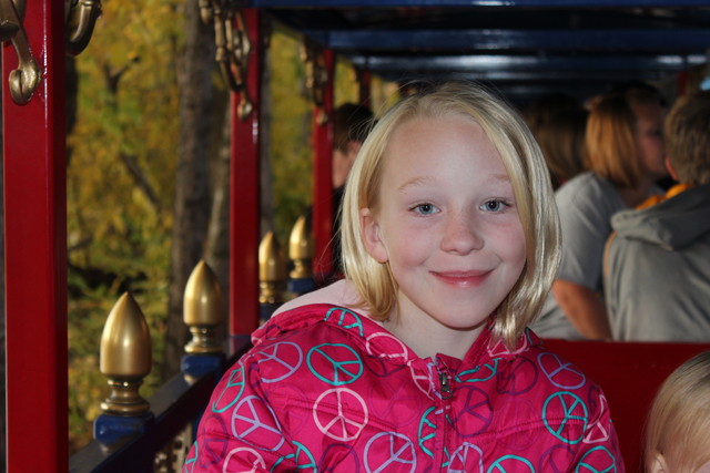 Emma at Lagoon