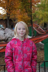 Emma at Lagoon