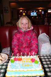 Emma's Birthday Party at Carino's