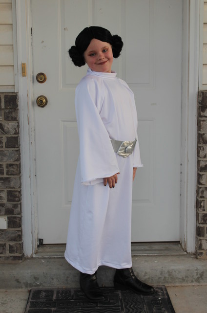 Sarah as Princess Leia