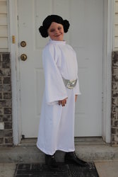 Sarah as Princess Leia