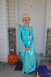 Emma as Elsa from Frozen