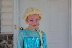 Emma as Elsa from Frozen
