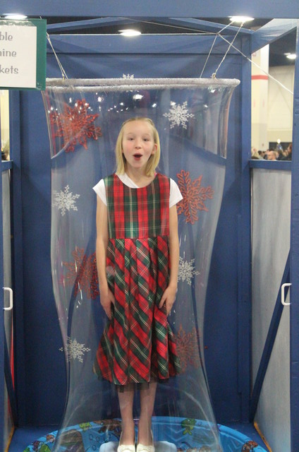 Emma at Festival of Trees