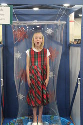 Emma at Festival of Trees