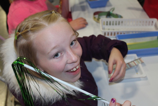 Emma at Festival of Trees