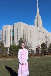 Emma First Time at Temple